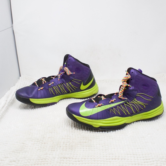 NIKE Hyperdunk Sneakers Sz 13 - Picture 3 of 8